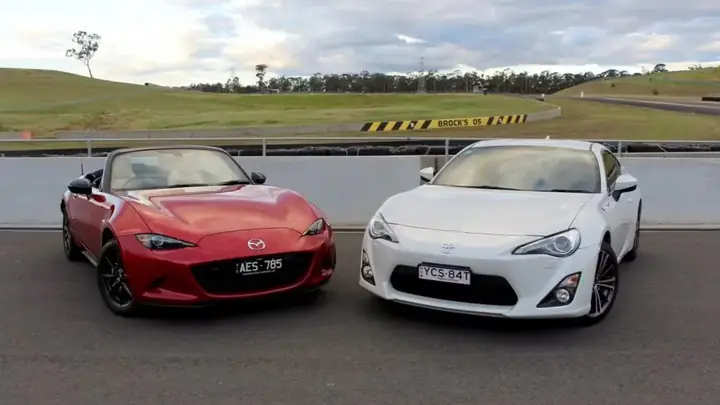 Mazda Mx-5 Vs Toyota 86: Cuộc Đối Đầu Giữa Hai Huyền Thoại Xe Thể Thao Nhẹ
