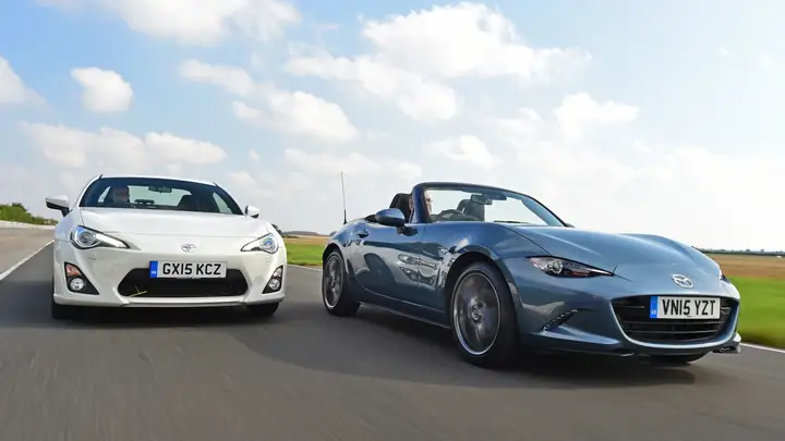 Mazda Mx-5 Vs Toyota 86: Cuộc Đối Đầu Giữa Hai Huyền Thoại Xe Thể Thao Nhẹ