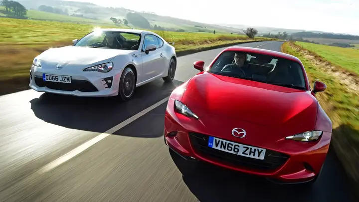 Mazda Mx-5 Vs Toyota 86: Cuộc Đối Đầu Giữa Hai Huyền Thoại Xe Thể Thao Nhẹ