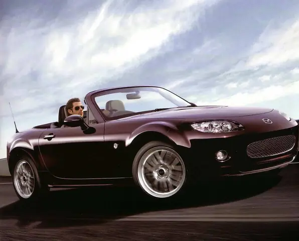 Mazda Mx-5 Z Sport 2007: Khám Phá Phiên Bản Giới Hạn Đầy Cảm Hứng