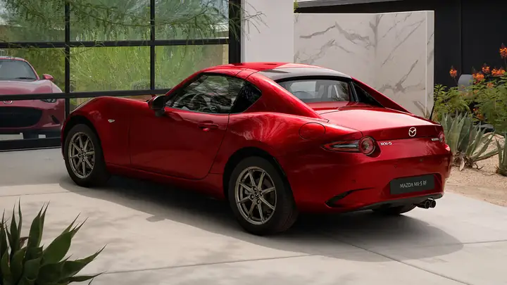 Mazda Mx-5 Rf 2026: Đánh Giá Chi Tiết Dòng Roadster Mở Máy Cứng Thông Minh