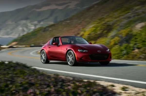 Mazda Mx-5 Rf 2026: Đánh Giá Chi Tiết Dòng Roadster Mở Máy Cứng Thông Minh