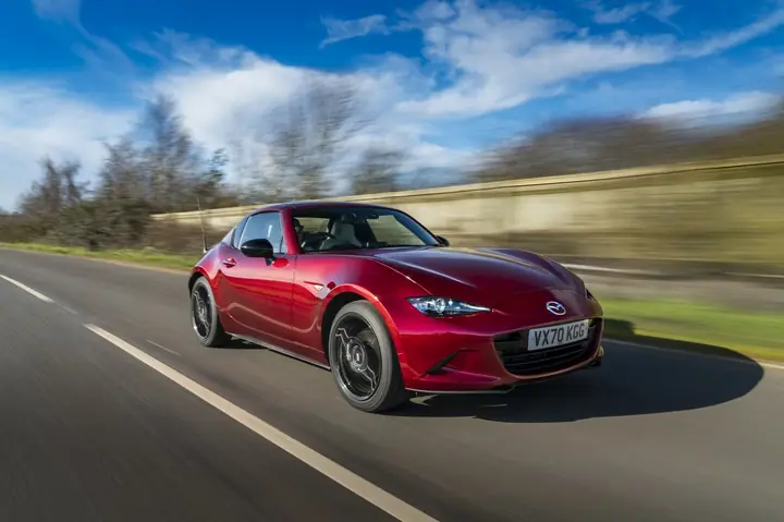 Mazda Mx-5: Huyền Thoại Roadster 2 Chỗ