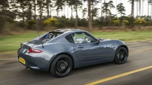 Mazda Mx-5: Huyền Thoại Roadster 2 Chỗ