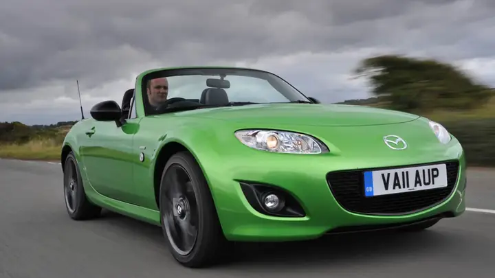 Mazda Mx-5: Huyền Thoại Roadster 2 Chỗ