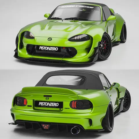 Khám Phá 7 Bộ Body Kits Mazda Mx5 Cho Mọi Phong Cách Lái
