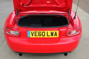 Mazda Mx-5 Dung Tích Cốp: Bao Nhiêu Lít?