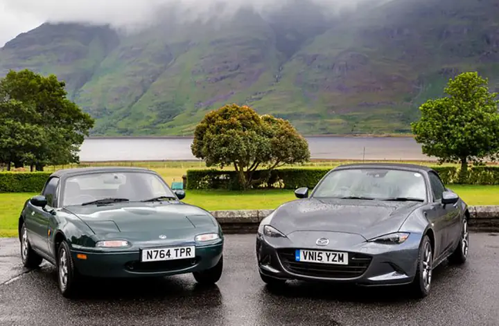 Mazda Mx-5 Classic: Sự Kết Hợp Hoàn Hảo Giữa Truyền Thống Và Hiện Đại