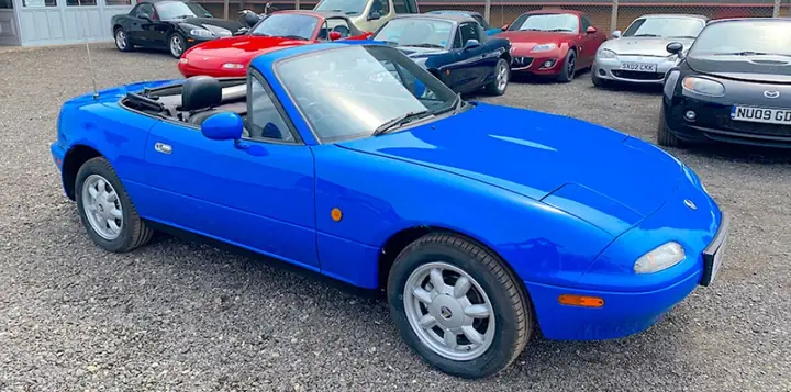 Mazda Mx-5 Mk1: Biểu Tượng Của Sự Đơn Giản & Tinh Thần Lái Độc Lập