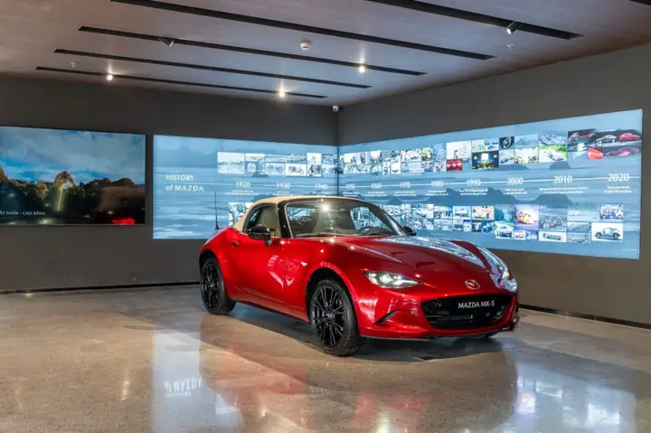 Mazda Mx-5 Rf Có Bán Tại Việt Nam Không? Thông Tin Chi Tiết Cho Người Yêu Xe