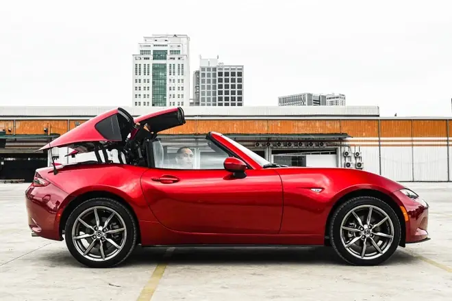 Mazda Mx-5 Rf Có Bán Tại Việt Nam Không? Thông Tin Chi Tiết Cho Người Yêu Xe