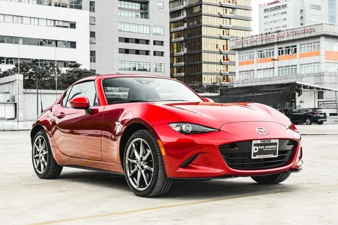 Mazda Mx-5 Rf Có Bán Tại Việt Nam Không? Thông Tin Chi Tiết Cho Người Yêu Xe