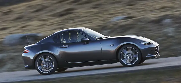 Mazda Mx-5 Mui Cứng: Tìm Hiểu Về Lựa Chọn Xe Thể Thao Mui Trần Linh Hoạt