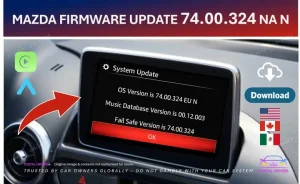 Cập Nhật Firmware Mzd Connect Mazda 3: Hướng Dẫn Tải File