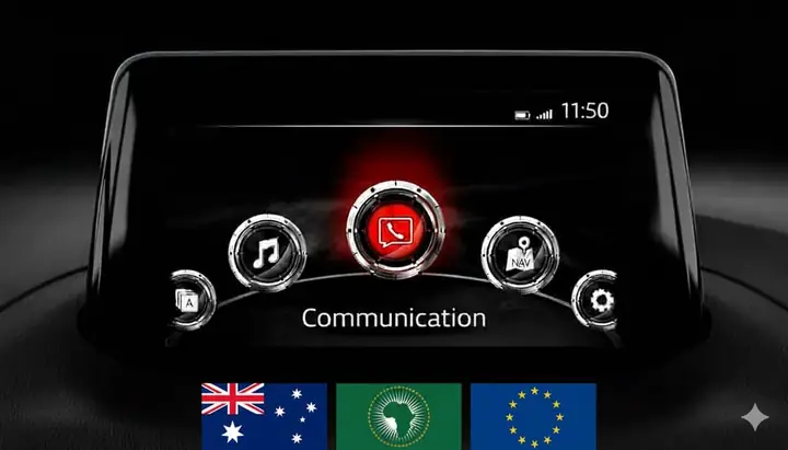Cập Nhật Firmware Mzd Connect Mazda 3: Hướng Dẫn Tải File