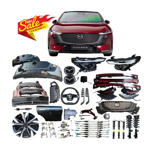 Top 7 Phụ Tùng Mazda Mới Chính Hãng Cần Thay Thế Để Giữ Nguyên Trạng Xe