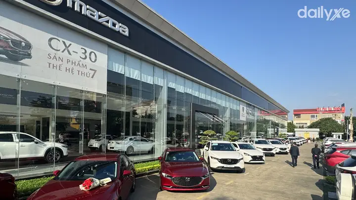 Mazda Nghe Tinh: Trải Nghiệm Âm Thanh Cao Cấp Trên Xe Mazda