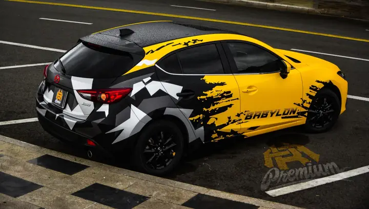 Mazda Nice Decal: Ý Tưởng Thiết Kế & Hướng Dẫn Dán Đẹp Cho Xe Mazda Mazda Nice Decal: Ý Tưởng Thiết Kế & Hướng Dẫn Dán Đẹp Cho Xe Mazda