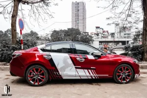 Mazda Nice Decal: Ý Tưởng Thiết Kế & Hướng Dẫn Dán Đẹp Cho Xe Mazda