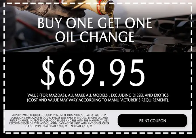 Mazda Service Coupons: Giảm Giá Dịch Vụ Bảo Dưỡng Xe