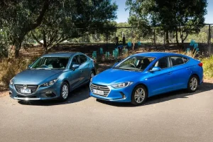 Elantra Vs Mazda 3: So Sánh Chi Tiết Chọn Xe