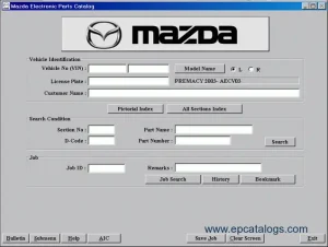 Phụ Tùng Mazda: Mua Phụ Kiện Chính Hãng Online