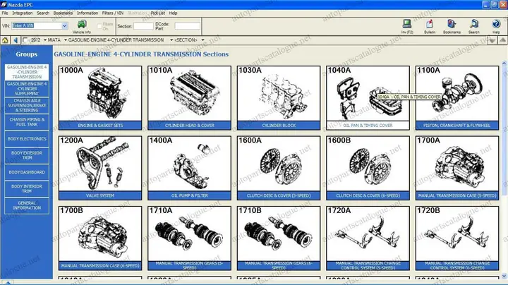 Phụ Tùng Mazda: Mua Phụ Kiện Chính Hãng Online