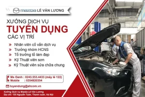 Tuyển Dụng Mazda Quảng Ngãi: Cơ Hội Việc Làm Mới Nhất
