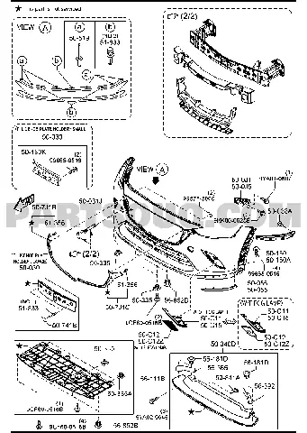 Sơ Đồ Bộ Phận Mazda: Hướng Dẫn Chi Tiết Đọc Và Ứng Dụng Thực Tế Sơ Đồ Bộ Phận Mazda: Hướng Dẫn Chi Tiết Đọc Và Ứng Dụng Thực Tế
