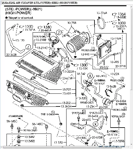 Sơ Đồ Bộ Phận Mazda: Hướng Dẫn Chi Tiết Đọc Và Ứng Dụng Thực Tế Sơ Đồ Bộ Phận Mazda: Hướng Dẫn Chi Tiết Đọc Và Ứng Dụng Thực Tế