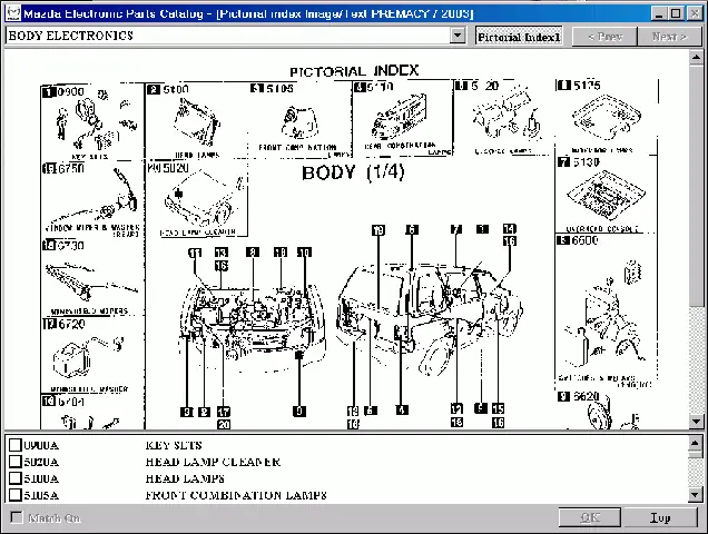 Mua Linh Kiện Mazda Chính Hãng Giá Tốt Online