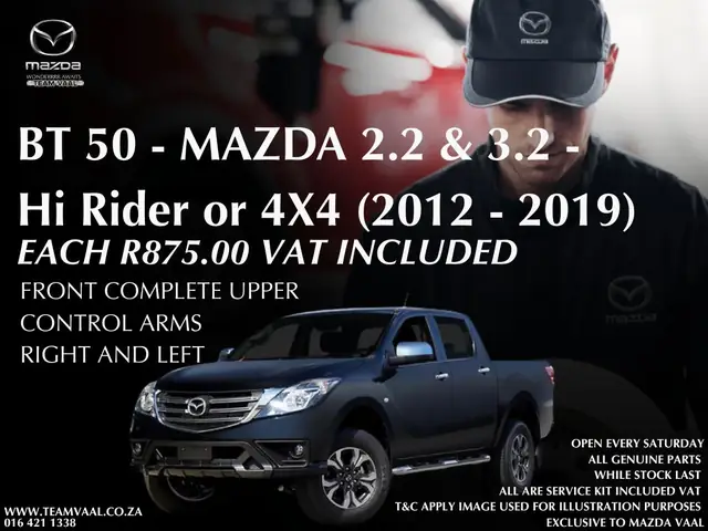 Top 5 Chương Trình Mazda Parts Specials Đáng Chú Ý Nhất 2026