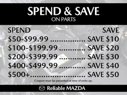 Top 5 Chương Trình Mazda Parts Specials Đáng Chú Ý Nhất 2026