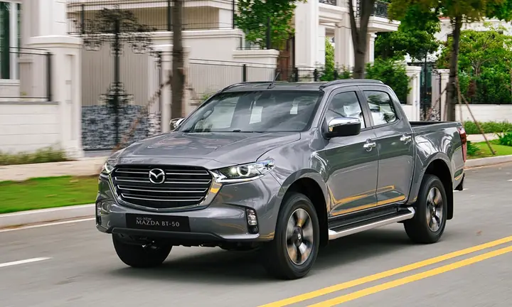 Đánh Giá Mazda Bt-50 Pickup: Lựa Chọn Xe Tải Nhẹ Đáng Tin Cậy Tại Việt Nam