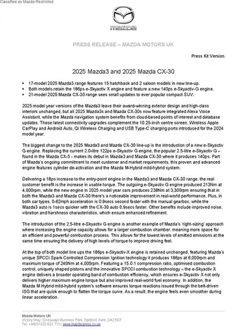 Mazda Position Statement: Đánh Giá 5 Tuyên Bố Công Nghệ Chủ Chốt Mazda Position Statement: Đánh Giá 5 Tuyên Bố Công Nghệ Chủ Chốt