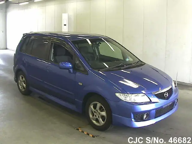 Mazda Premacy 2003 Cũ: Giá & Đánh Giá Chi Tiết