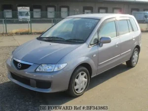 Mazda Premacy 2003 Cũ: Giá & Đánh Giá Chi Tiết