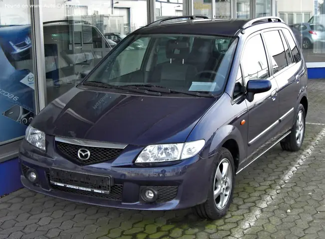 Mazda Premacy 1.8 Cũ: Giá, Thông Số & Đánh Giá Chi Tiết
