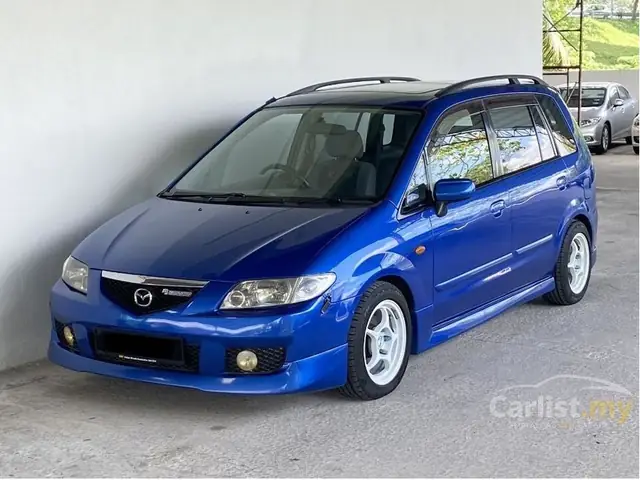 Đánh Giá Mazda Premacy 2003 Cũ: Xe 7 Chỗ Bền Bỉ, Giá Tốt