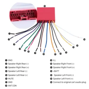 Hướng Dẫn Chi Tiết Về Dây Điện Mazda Premacy 2003 (wiring Harness)