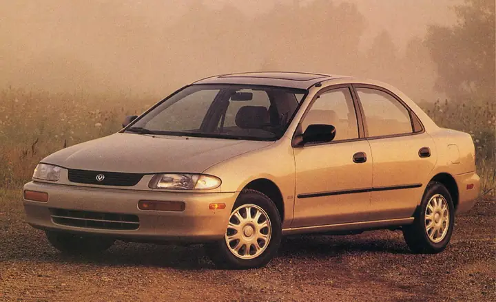 Mazda Protege 1995: Đánh Giá Chi Tiết Và Thông Tin Cần Biết Mazda Protege 1995: Đánh Giá Chi Tiết Và Thông Tin Cần Biết