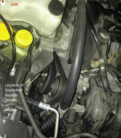 Cảm Biến Vị Trí Trục Khuỷu Mazda Protege: Chức Năng, Dấu Hiệu Hỏng & Cách Khắc Phục