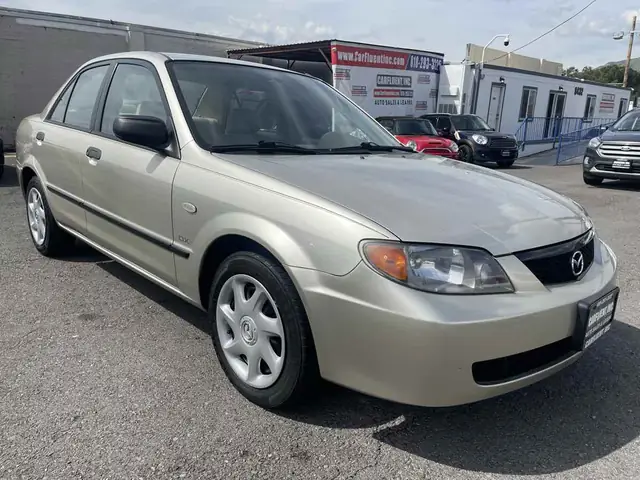 Mazda Protege Cx Sedan: Mức Giá Đáng Chú Ý Trong Năm 2003