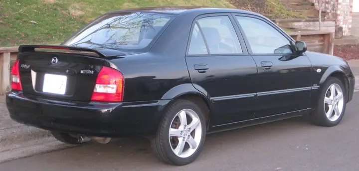 Mazda Protege Cx Sedan: Mức Giá Đáng Chú Ý Trong Năm 2003