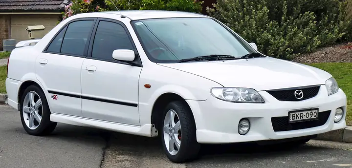 Mazda Protege Cx Sedan: Mức Giá Đáng Chú Ý Trong Năm 2003