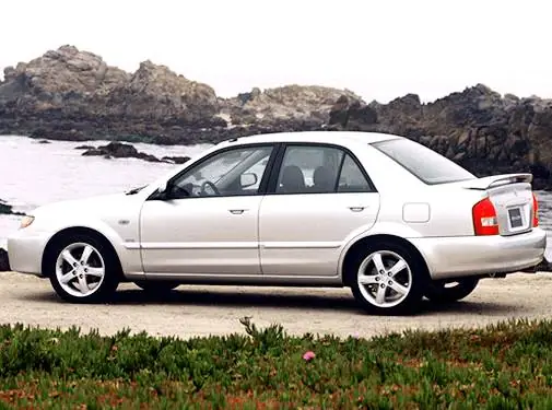 Mazda Protege Cx Sedan: Mức Giá Đáng Chú Ý Trong Năm 2003