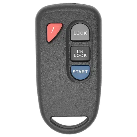 Cách Khởi Động Từ Xa Mazda Bằng Chìa Khóa