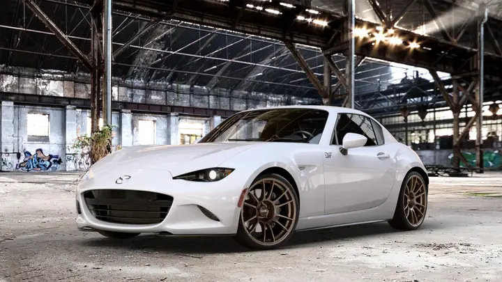 Mazda Mx-5 Miata Rf: Thông Số Mâm Lốp Chi Tiết