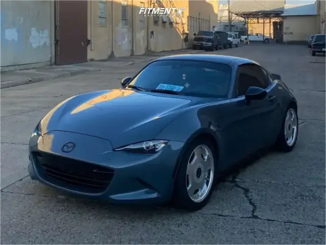 Mazda Mx-5 Miata Rf: Thông Số Mâm Lốp Chi Tiết