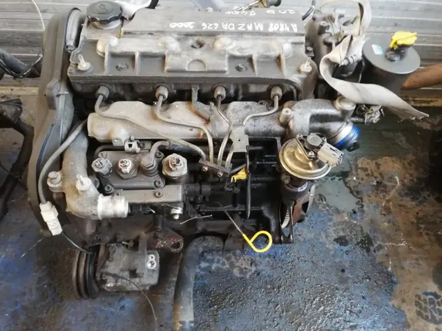 Động Cơ Diesel Mazda Rf2a: Tổng Quan Chi Tiết Về Công Nghệ, Đặc Điểm Và Ứng Dụng